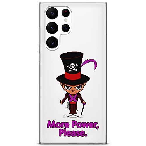 ERT GROUP etui na telefon Samsung S22 ULTRA, case oryginalny i oficjalnie licencjonowany przez Disney, wzór Dr. Facilier 001, optymalnie dopasowane, plecki z TPU częściowo przeźroczyste