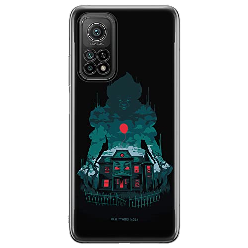ERT GROUP etui na telefon Huawei P20 LITE, case oryginalny i oficjalnie licencjonowany przez Horror, wzór It 015, optymalnie dopasowane, plecki z TPU