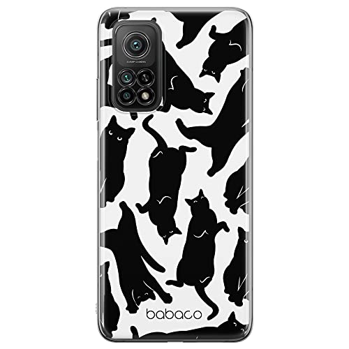 ERT GROUP etui na telefon Huawei P20 LITE, case oryginalny i oficjalnie licencjonowany przez Babaco, wzór Cats 005, optymalnie dopasowane, plecki z TPU