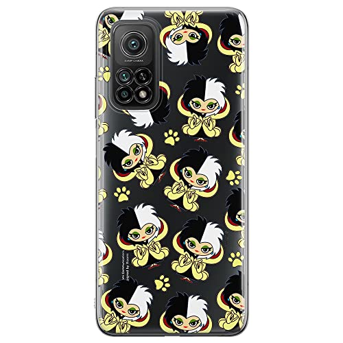 ERT GROUP etui na telefon Huawei P20 LITE, case oryginalny i oficjalnie licencjonowany przez Disney, wzór Cruella 007, optymalnie dopasowane, plecki z TPU częściowo przeźroczyste