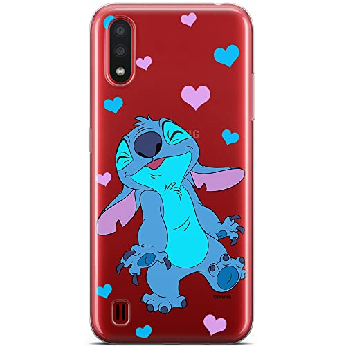 Etui dedykowane do Samsung A01 wzór:  Stich 014 oryginalne i oficjalnie licencjonowane