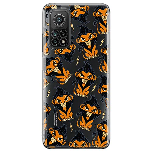 ERT GROUP etui na telefon Huawei P30, case oryginalny i oficjalnie licencjonowany przez Disney, wzór Scar 002, optymalnie dopasowane, plecki z TPU częściowo przeźroczyste