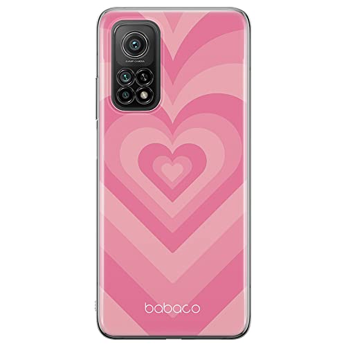 ERT GROUP etui na telefon Huawei P30, case oryginalny i oficjalnie licencjonowany przez Babaco, wzór Hearts 007, optymalnie dopasowane, plecki z TPU