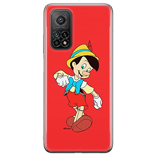 ERT GROUP etui na telefon Huawei P30, case oryginalny i oficjalnie licencjonowany przez Disney, wzór Pinocchio 001, optymalnie dopasowane, plecki z TPU