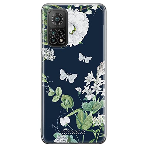 ERT GROUP etui na telefon Huawei P20 LITE, case oryginalny i oficjalnie licencjonowany przez Babaco, wzór Flowers 032, optymalnie dopasowane, plecki z TPU