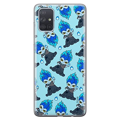 ERT GROUP etui na telefon Samsung A71 5G, case oryginalny i oficjalnie licencjonowany przez Disney, wzór Hades 002, optymalnie dopasowane, plecki z TPU