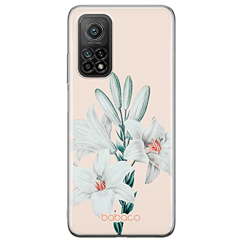 ERT GROUP etui na telefon Huawei P20 LITE, case oryginalny i oficjalnie licencjonowany przez Babaco, wzór Flowers 039, optymalnie dopasowane, plecki z TPU