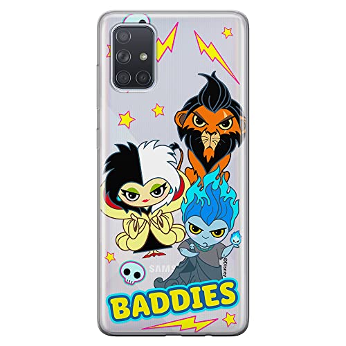 Etui dedykowane do Samsung A71 5G wzór:  Złoczyńcy Disney'a 004 oryginalne i oficjalnie licencjonowane