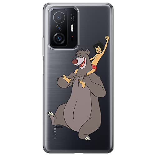 ERT GROUP etui na telefon Xiaomi 11T 5G / 11T PRO 5G, case oryginalny i oficjalnie licencjonowany przez Disney, wzór Jungle Book 002, optymalnie dopasowane, plecki z TPU częściowo przeźroczyste