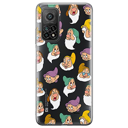 ERT GROUP etui na telefon Huawei P30, case oryginalny i oficjalnie licencjonowany przez Disney, wzór Snow White and the Seven Dwarfs 015, optymalnie dopasowane, plecki z TPU częściowo przeźroczyste