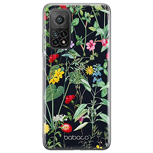 ERT GROUP etui na telefon Huawei P20 LITE, case oryginalny i oficjalnie licencjonowany przez Babaco, wzór Flowers 041, optymalnie dopasowane, plecki z TPU