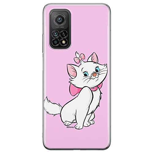 ERT GROUP etui na telefon Huawei P20 LITE, case oryginalny i oficjalnie licencjonowany przez Disney, wzór Marie 007, optymalnie dopasowane, plecki z TPU