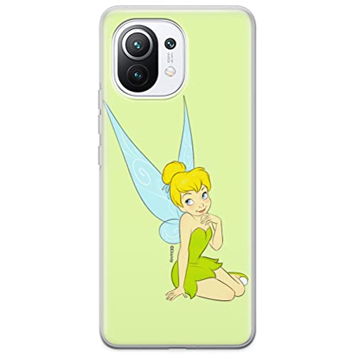 ERT GROUP etui na telefon Xiaomi 11, case oryginalny i oficjalnie licencjonowany przez Disney, wzór Tinker Bell 005, optymalnie dopasowane, plecki z TPU