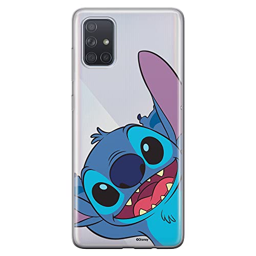 Etui dedykowane do Samsung A71 5G wzór:  Stich 016 oryginalne i oficjalnie licencjonowane