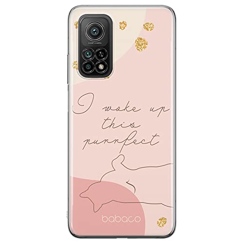 ERT GROUP etui na telefon Xiaomi Redmi Note 11 Pro 5G/11 Pro 4G, case oryginalny i oficjalnie licencjonowany przez Babaco, wzór Cats 008, plecki z TPU