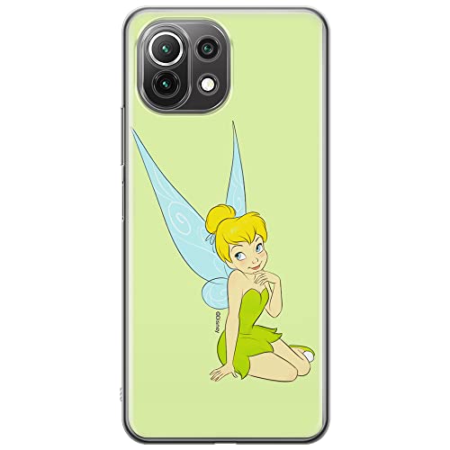 ERT GROUP etui na telefon Xiaomi 11 LITE 4G/5G, case oryginalny i oficjalnie licencjonowany przez Disney, wzór Tinker Bell 005, plecki z TPU