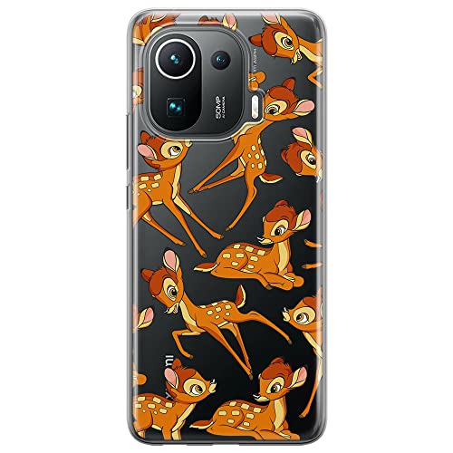 ERT GROUP etui na telefon Xiaomi MI 11 PRO, case oryginalny i oficjalnie licencjonowany przez Disney, wzór Bambi 017, optymalnie dopasowane, plecki z TPU częściowo przeźroczyste