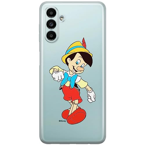 ERT GROUP etui na telefon Samsung A13 5G/A04S, case oryginalny i oficjalnie licencjonowany przez Disney, wzór Pinocchio 001, optymalnie dopasowane, plecki z TPU częściowo przeźroczyste