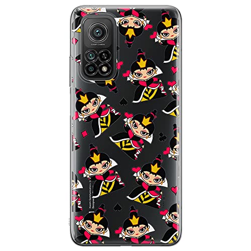 ERT GROUP etui na telefon Huawei P30, case oryginalny i oficjalnie licencjonowany przez Disney, wzór Queen of Hearts 002, optymalnie dopasowane, plecki z TPU częściowo przeźroczyste