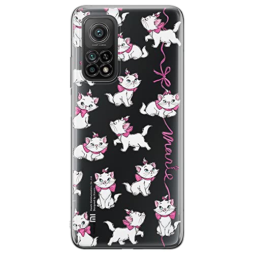 ERT GROUP etui na telefon Huawei P30, case oryginalny i oficjalnie licencjonowany przez Disney, wzór Marie 008, optymalnie dopasowane, plecki z TPU częściowo przeźroczyste