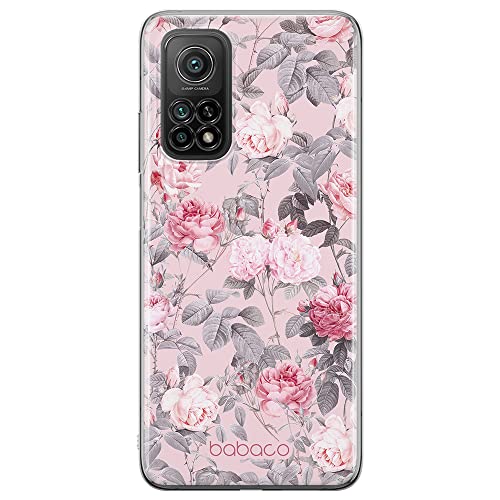 ERT GROUP etui na telefon Huawei P20 LITE, case oryginalny i oficjalnie licencjonowany przez Babaco, wzór Flowers 054, optymalnie dopasowane, plecki z TPU