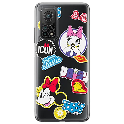 ERT GROUP etui na telefon Huawei P20 LITE, case oryginalny i oficjalnie licencjonowany przez Disney, wzór Minnie 067, optymalnie dopasowane, plecki z TPU częściowo przeźroczyste