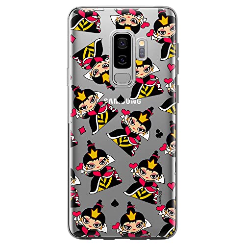 Etui dedykowane do Samsung S9 PLUS wzór:  Królowa Kier 002 oryginalne i oficjalnie licencjonowane