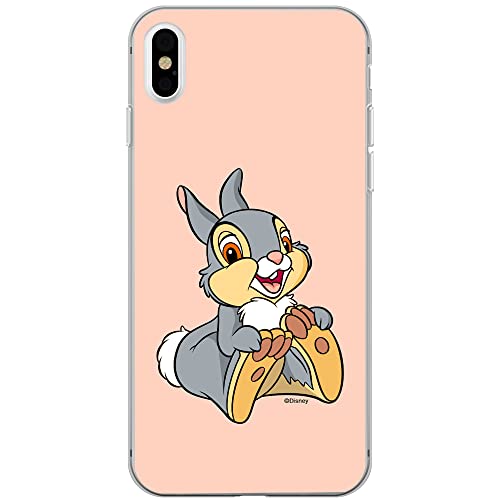ERT GROUP etui na telefon Apple Iphone XS Max, case oryginalny i oficjalnie licencjonowany przez Disney, wzór Thumper 002, optymalnie dopasowane, plecki z TPU