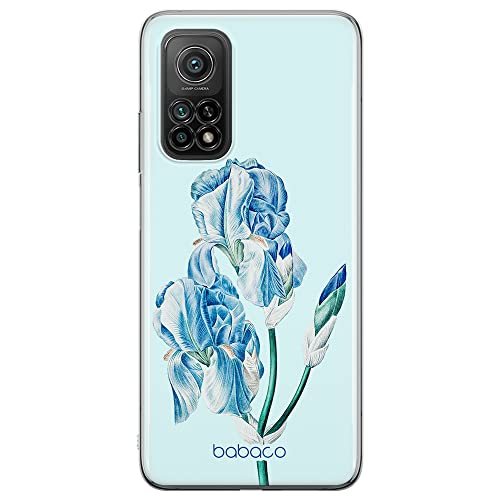 ERT GROUP etui na telefon Huawei P20 LITE, case oryginalny i oficjalnie licencjonowany przez Babaco, wzór Flowers 025, optymalnie dopasowane, plecki z TPU