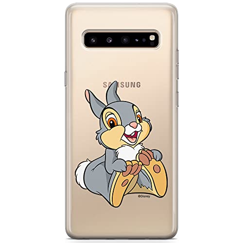 ERT GROUP etui na telefon Samsung S10 5G, case oryginalny i oficjalnie licencjonowany przez Disney, wzór Thumper 002, optymalnie dopasowane, plecki z TPU częściowo przeźroczyste