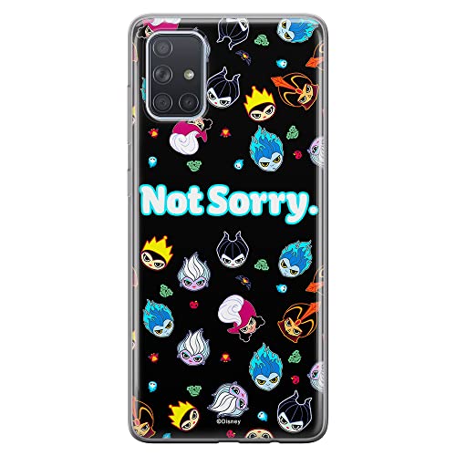 Etui dedykowane do Samsung A71 wzór:  Złoczyńcy Disney'a 005 oryginalne i oficjalnie licencjonowane