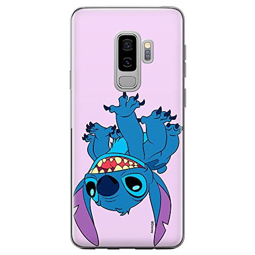 Etui dedykowane do Samsung S9 PLUS wzór:  Stich 013 oryginalne i oficjalnie licencjonowane