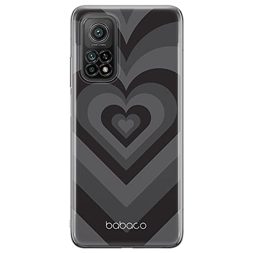 ERT GROUP etui na telefon Xiaomi Redmi Note 11 Pro 5G/11 Pro 4G, case oryginalny i oficjalnie licencjonowany przez Babaco, wzór Hearts 007, plecki z TPU
