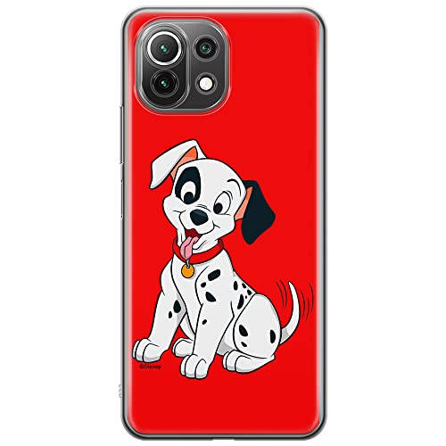 ERT GROUP etui na telefon Xiaomi 11 LITE 4G/5G, case oryginalny i oficjalnie licencjonowany przez Disney, wzór Dalmatian 006, plecki z TPU