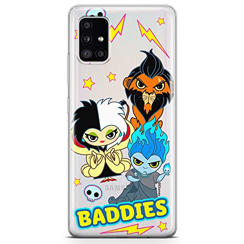 Etui dedykowane do Samsung A51 5G wzór:  Złoczyńcy Disney'a 004 oryginalne i oficjalnie licencjonowane