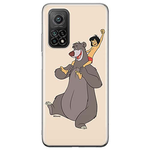 ERT GROUP etui na telefon Xiaomi Redmi Note 11 Pro 5G/11 Pro 4G, case oryginalny i oficjalnie licencjonowany przez Disney, wzór Jungle Book 002, plecki z TPU