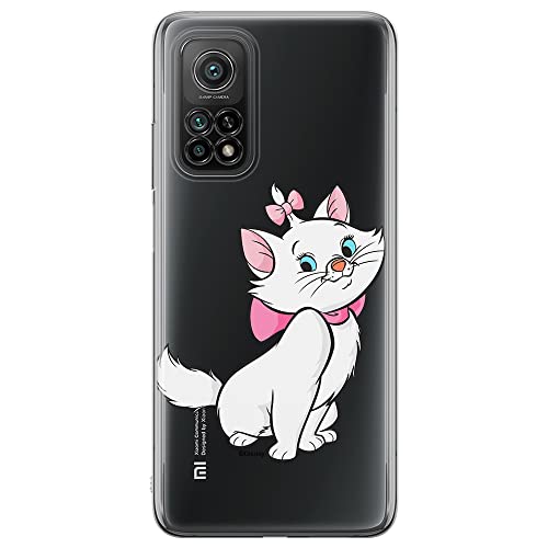 ERT GROUP etui na telefon Huawei P30, case oryginalny i oficjalnie licencjonowany przez Disney, wzór Marie 007, optymalnie dopasowane, plecki z TPU częściowo przeźroczyste