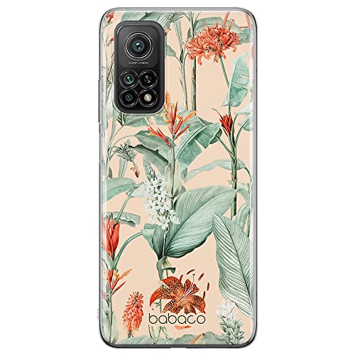 ERT GROUP etui na telefon Huawei P20 LITE, case oryginalny i oficjalnie licencjonowany przez Babaco, wzór Flowers 048, optymalnie dopasowane, plecki z TPU