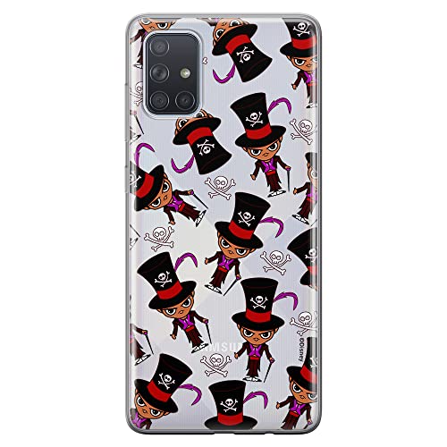 Etui dedykowane do Samsung A71 wzór:  Dr. Facilier 002 oryginalne i oficjalnie licencjonowane