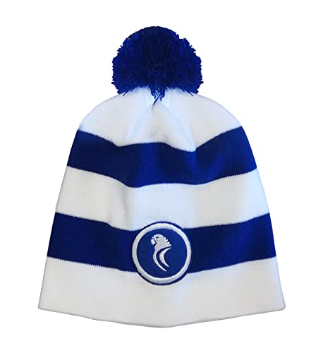 RCD Espanyol | Czapka z frędzlami | Biało-niebieski | Unisex
