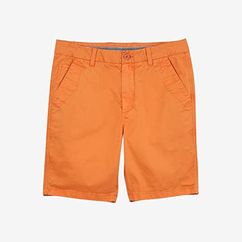 Oxbow Szorty Chino Gładkie Stretch P1ONAGH Ocre