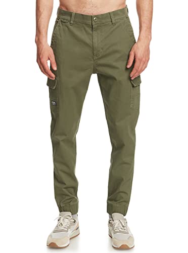 Quiksilver Szorty cargo męskie zielone 36
