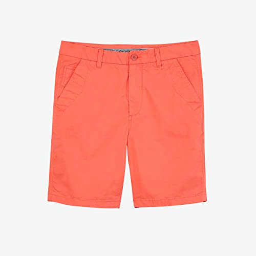 Oxbow Szorty Chino Gładkie Stretch P1ONAGH Papaya