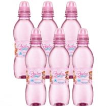 Baby Zdrój Woda źródlana niegazowana girl Zestaw 6 x 250 ml