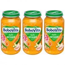 BoboVita Obiadek Risotto z indykiem 1-3 lata Zestaw 3 x 250 g