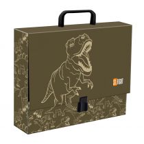 Teczka z rączką A4 ST.RIGHT T-Rex