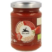 Alce Nero Koncentrat pomidorowy 28% Zestaw 4 x 130 g Bio