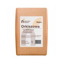 Naturalnie Zdrowe Mąka orkiszowa razowa typ 2000 Zestaw 5 x 1 kg