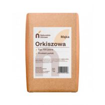 Naturalnie Zdrowe Mąka orkiszowa jasna typ 700 Zestaw 10 kg