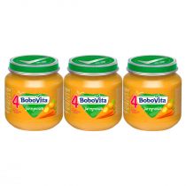 BoboVita Zupka Jarzynowa po 4 miesiącu Zestaw 3 x 125 g